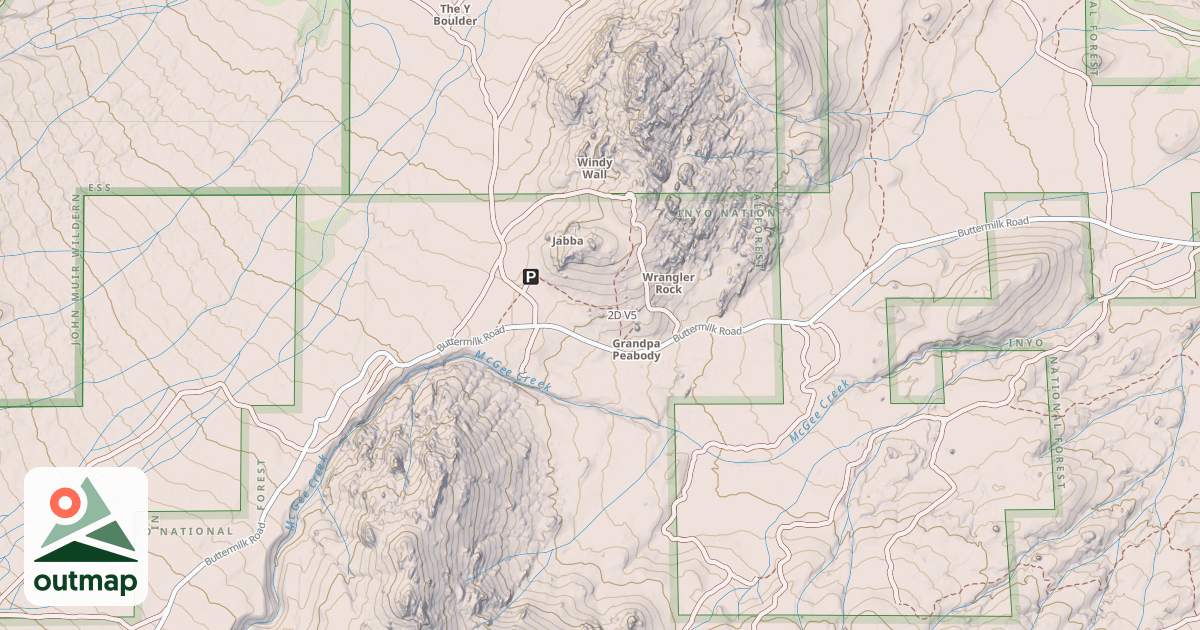 Map of 2D