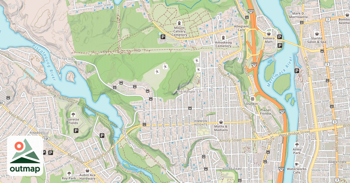 Map of The Mangler