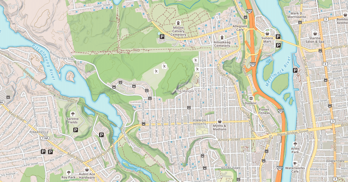 Map preview of The Mangler