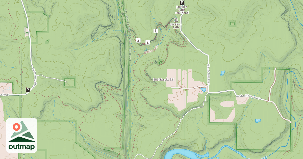 Map of Brief Respite