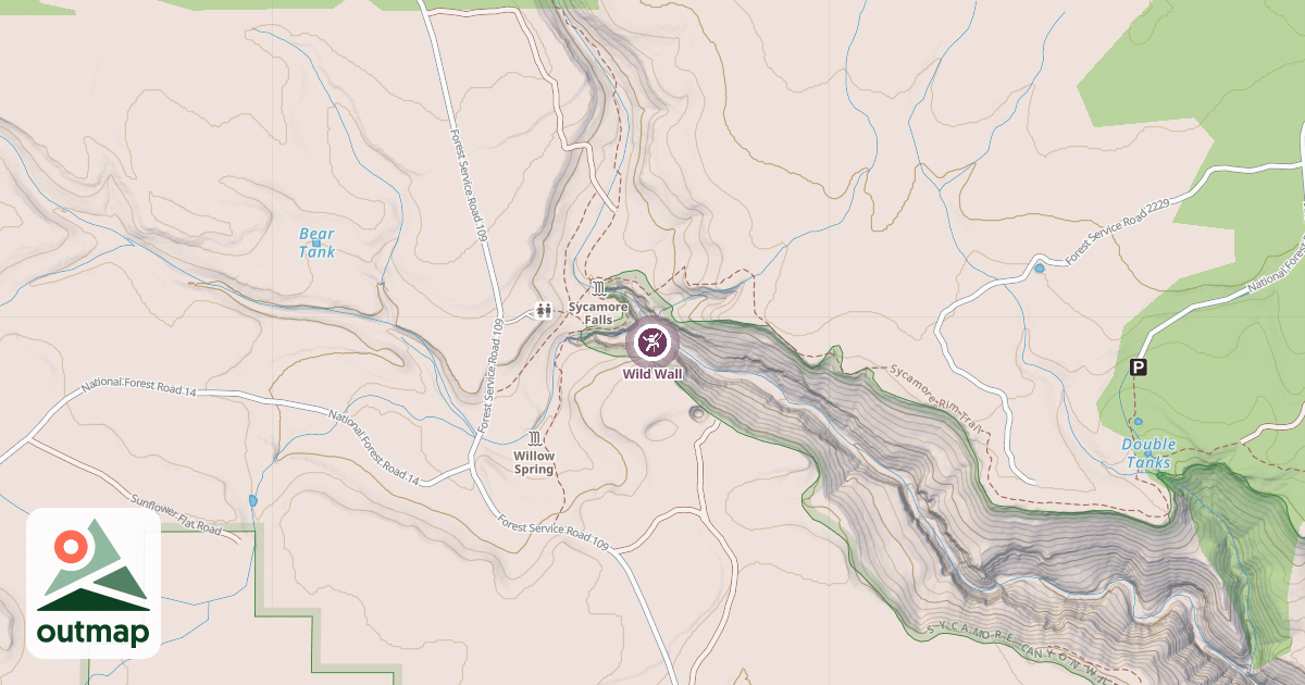 Map of Wild Wall
