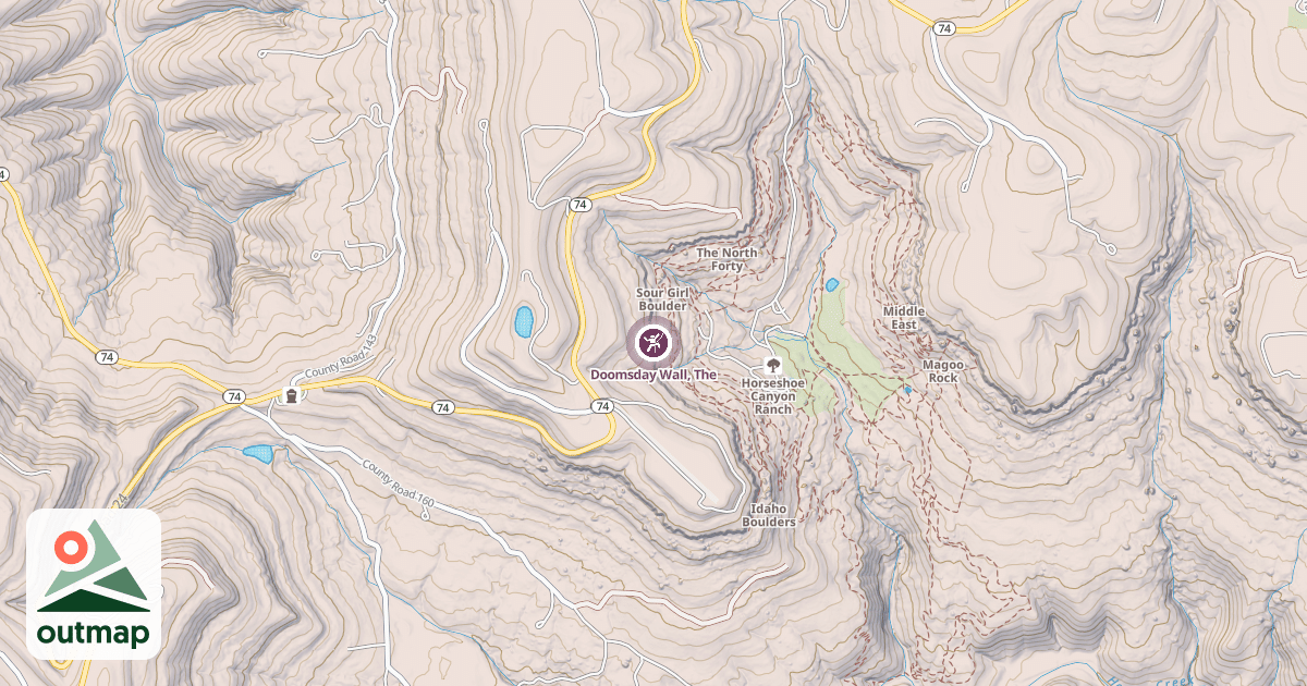 Map of Doomsday Wall, The