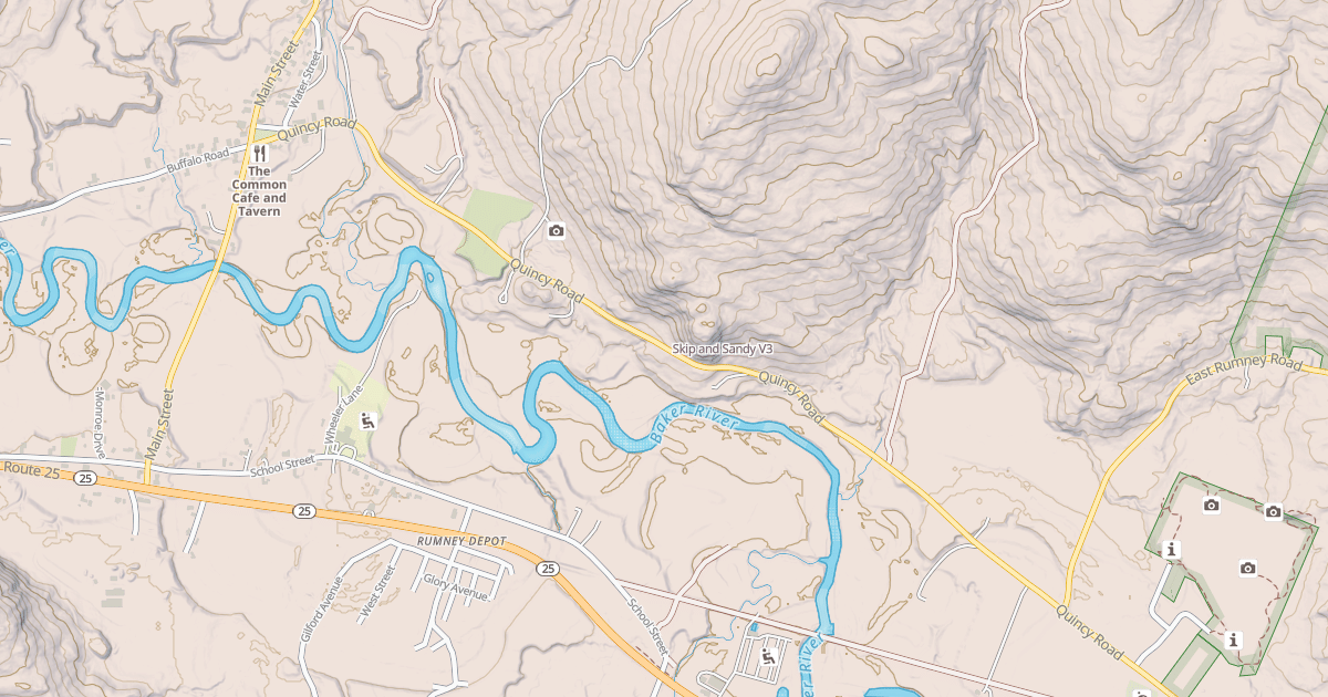 Map preview of Skip and Sandy