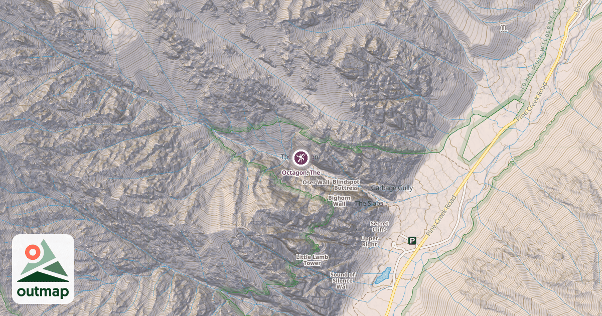 Map of Octagon, The