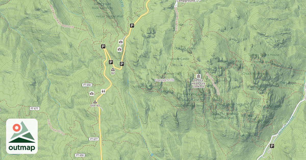 Map of Freestyle