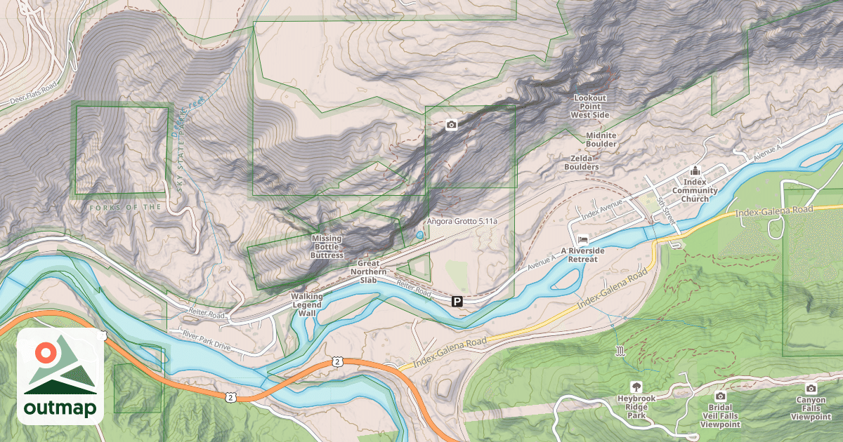 Map of Angora Grotto