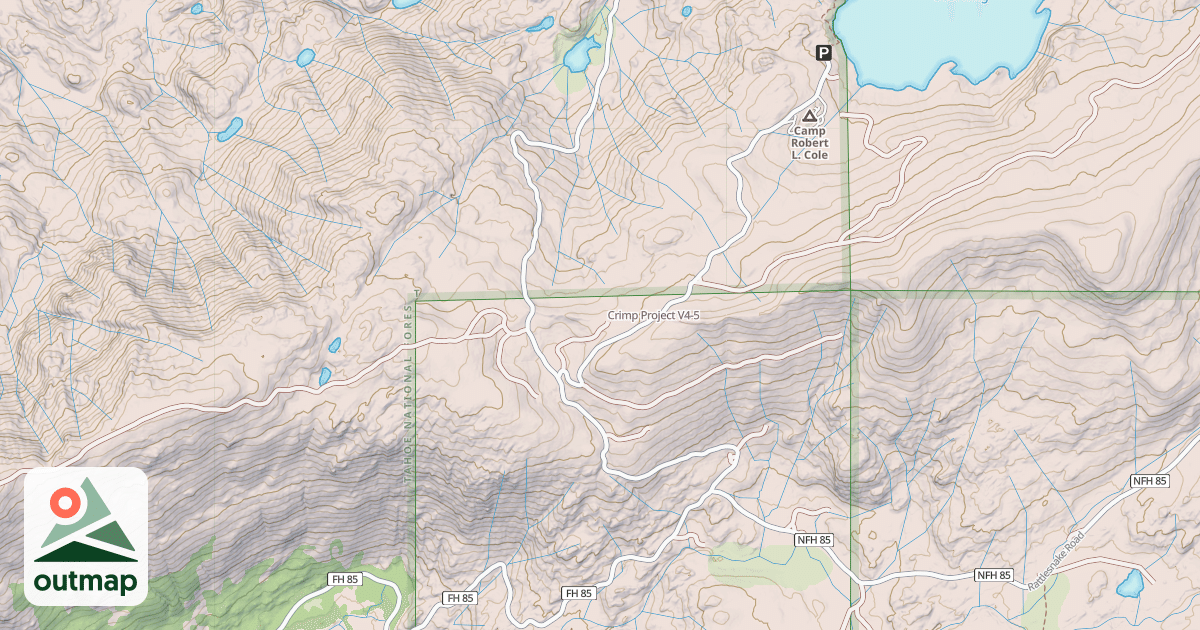 Map of Crimp Project