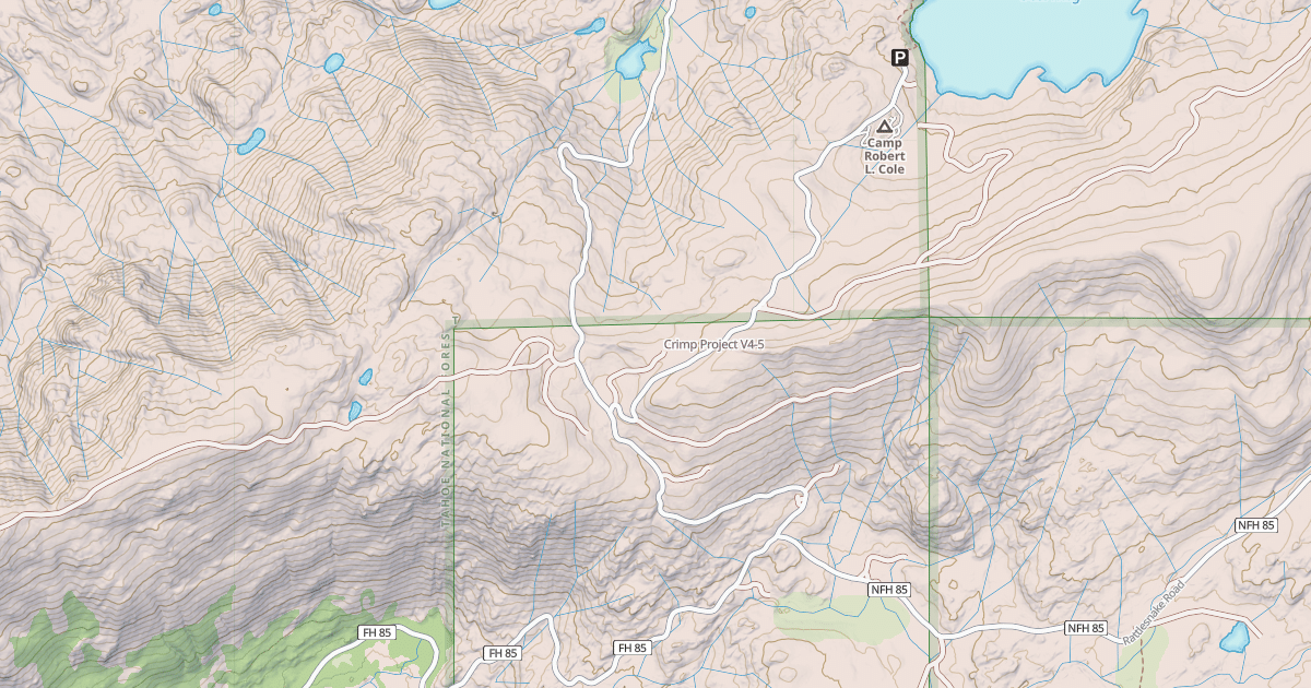 Map preview of Crimp Project