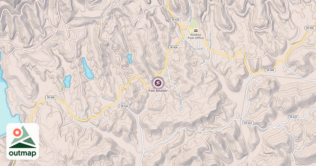 Map of Past Boulder