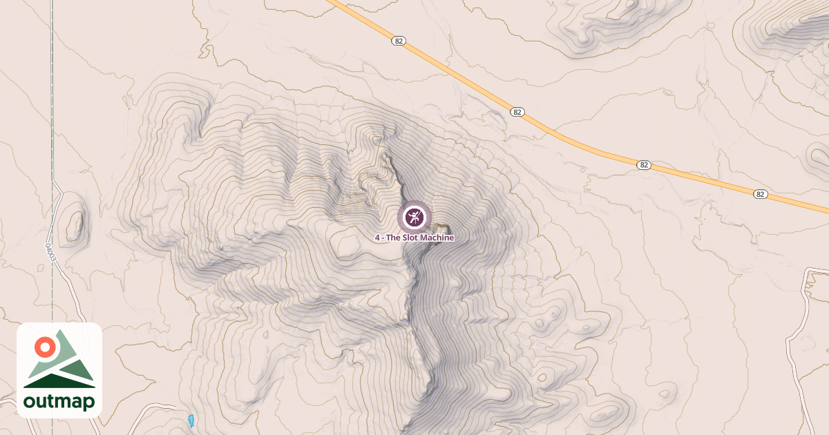 Map of 4 - The Slot Machine