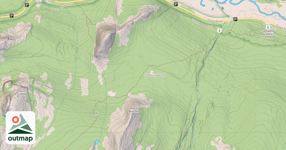 Map of Ghetto Snake