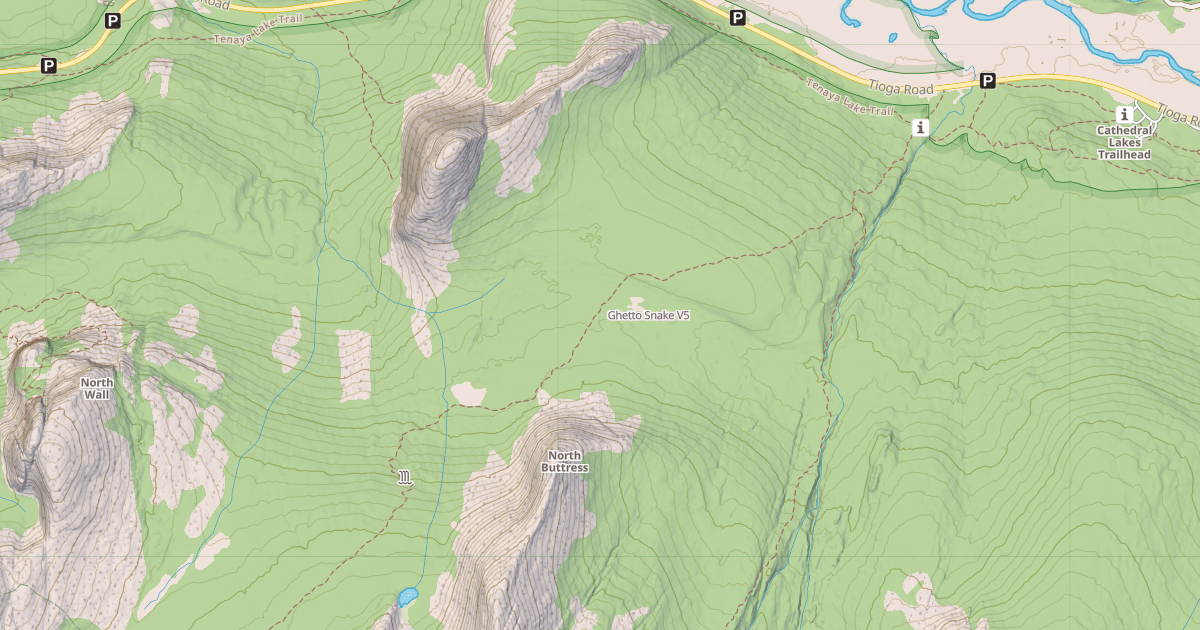 Map preview of Ghetto Snake