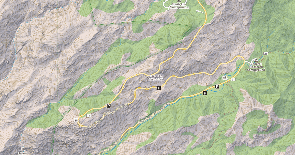 Map preview of Credibility Gap