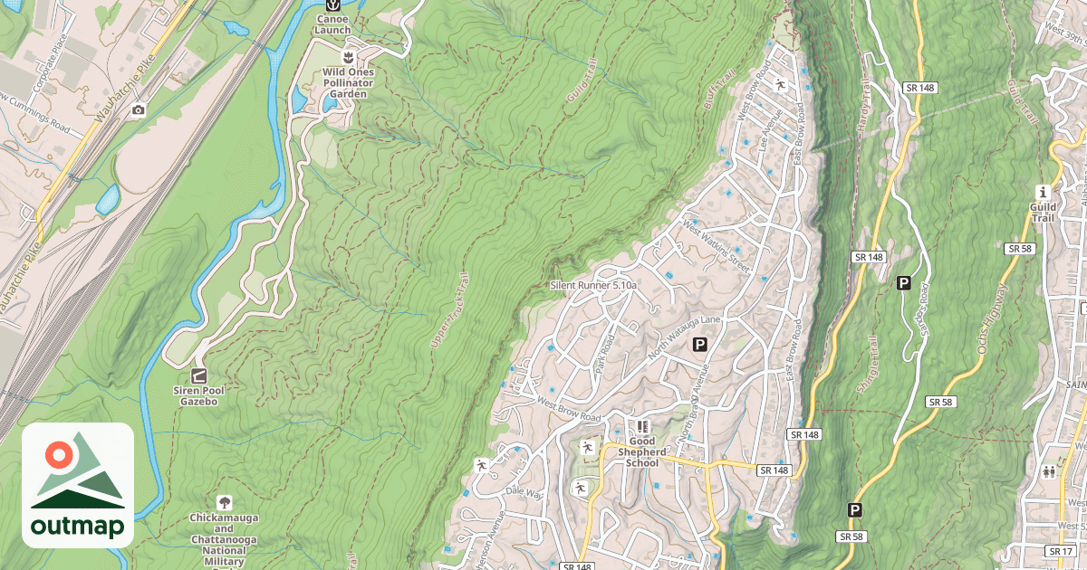 Map of Silent Runner