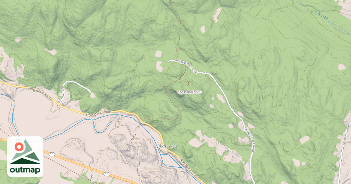 Map of Chossaholic