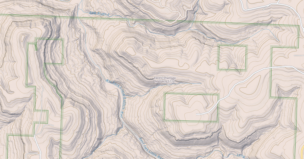 Map preview of Electric Chainsaw Massacre