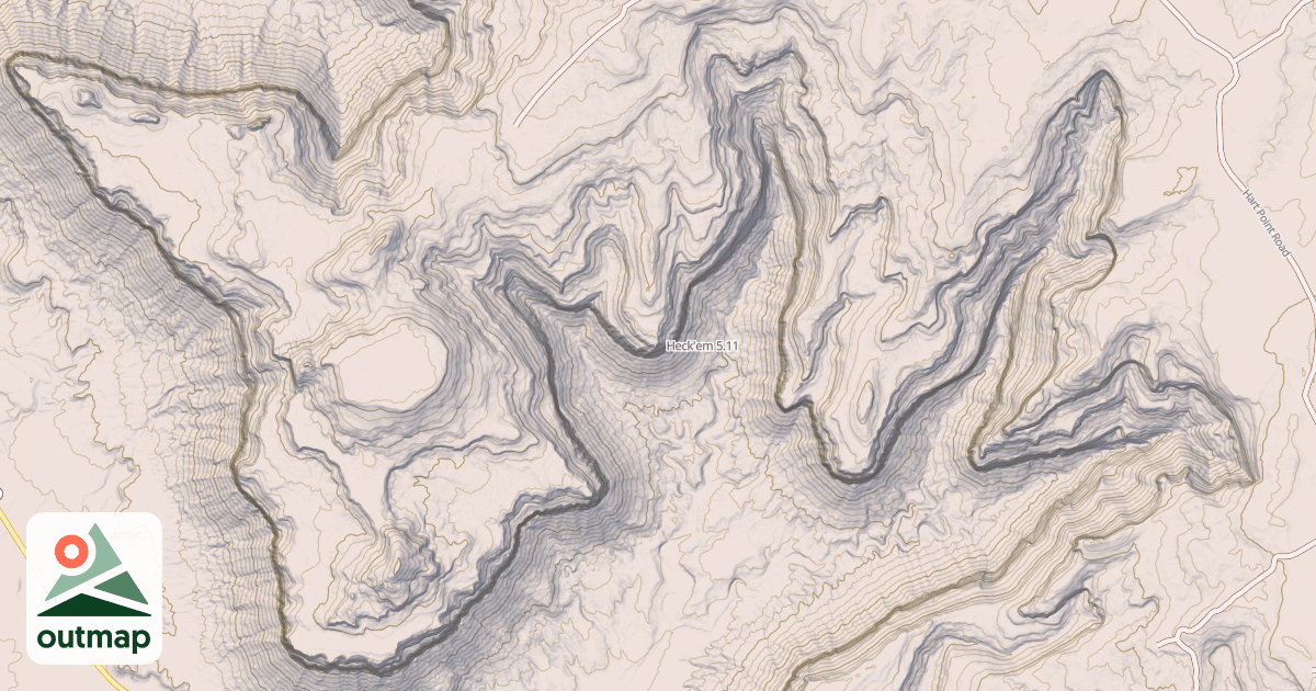 Map of Heck'em