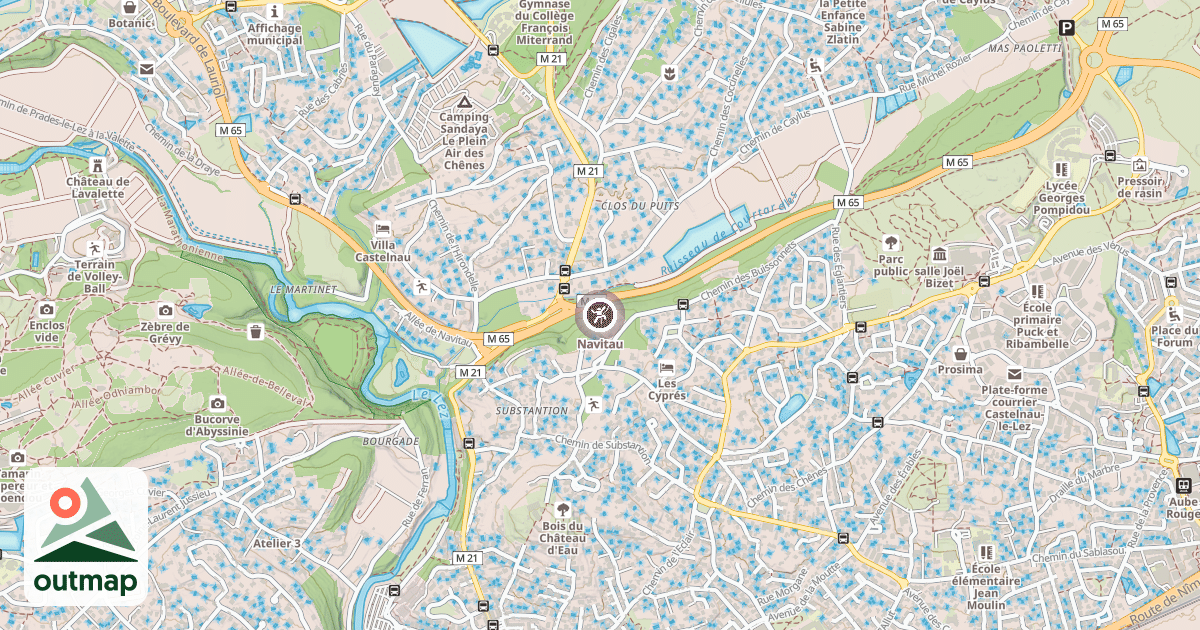 Map of Navitau