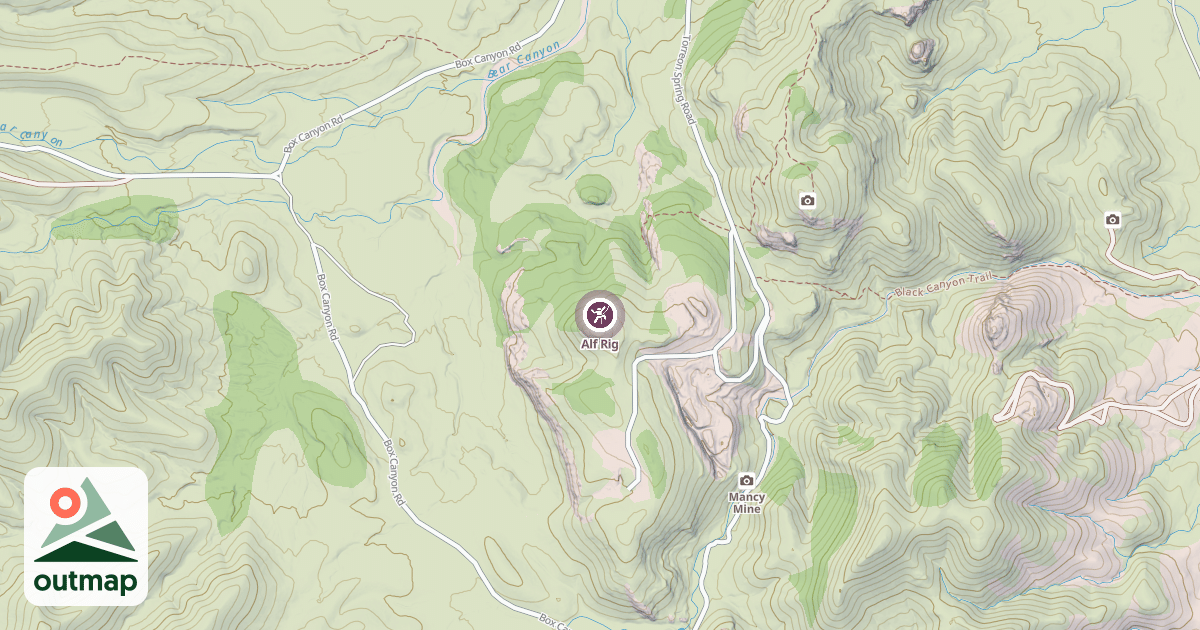 Map of Alf Rig
