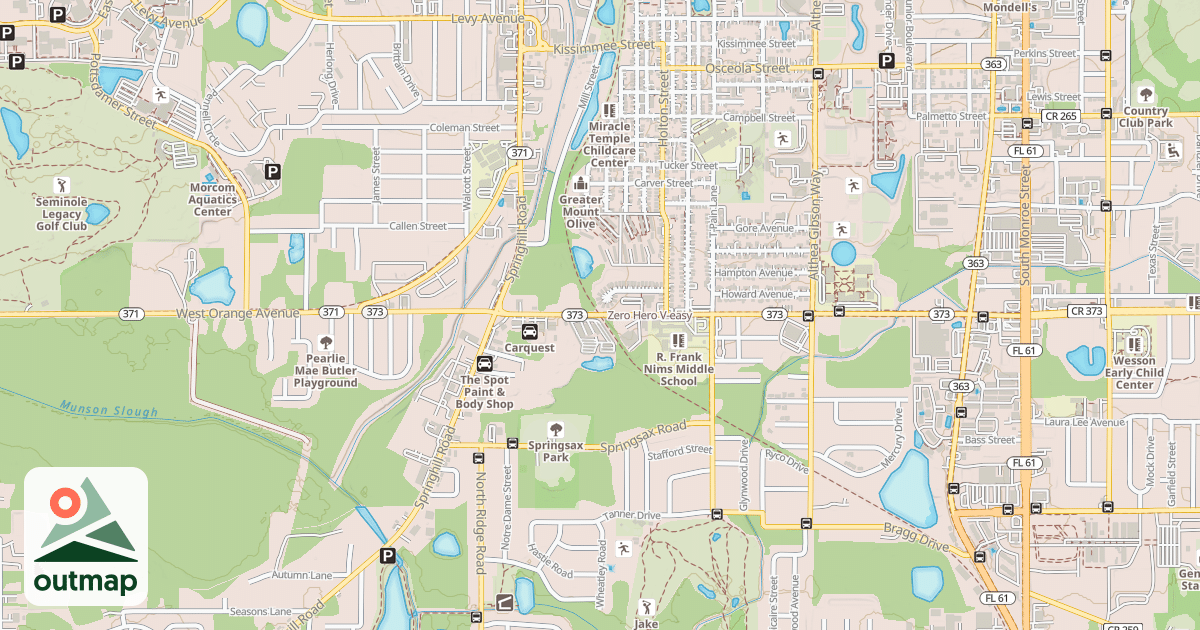 Map of Zero Hero