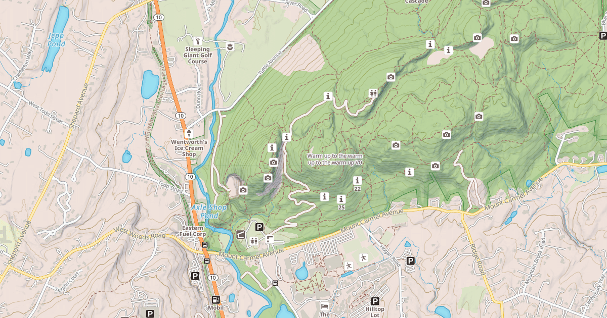 Map preview of Warm up to the warm up to the warm up