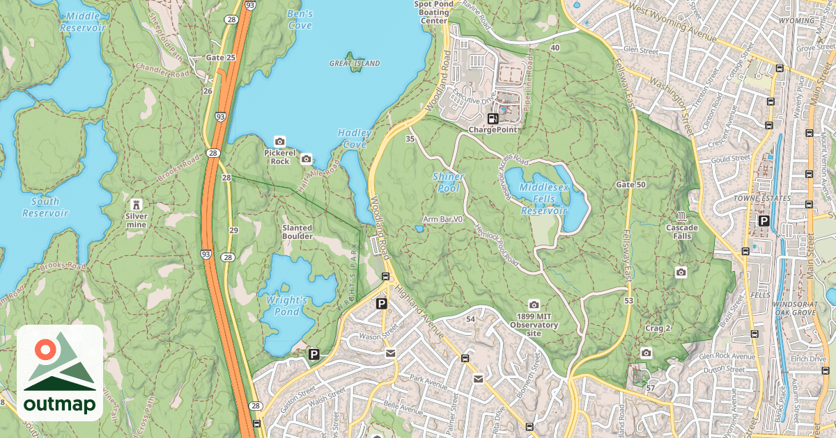 Map of Arm Bar