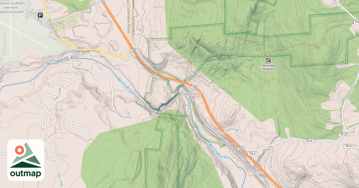 Map of Deep End