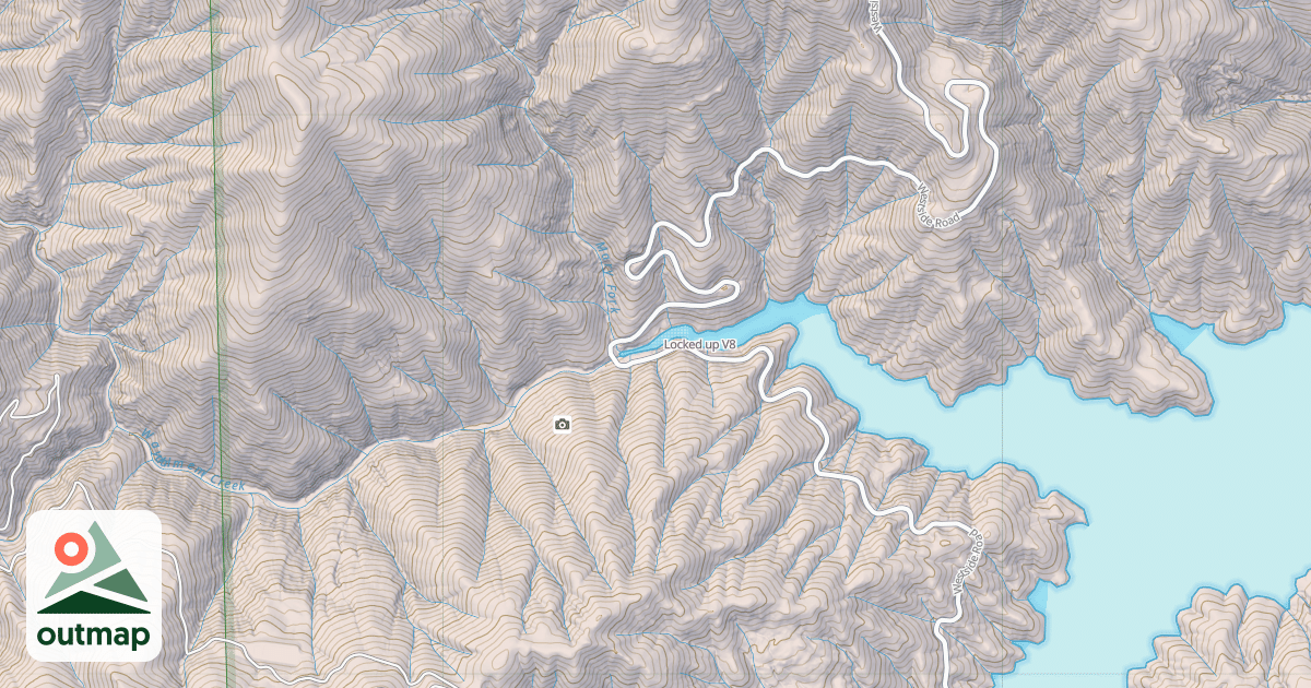 Map of Locked up