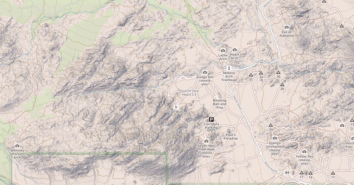 Map preview of Escuche Vaca Heard
