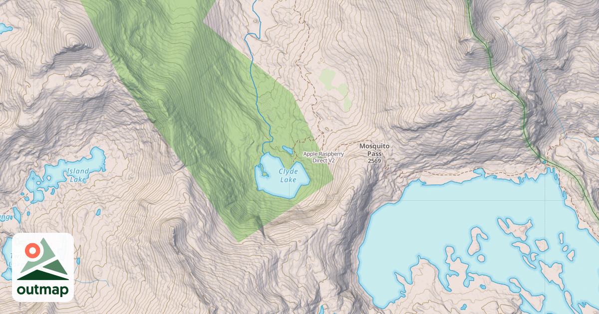 Map of Apple Raspberry Direct