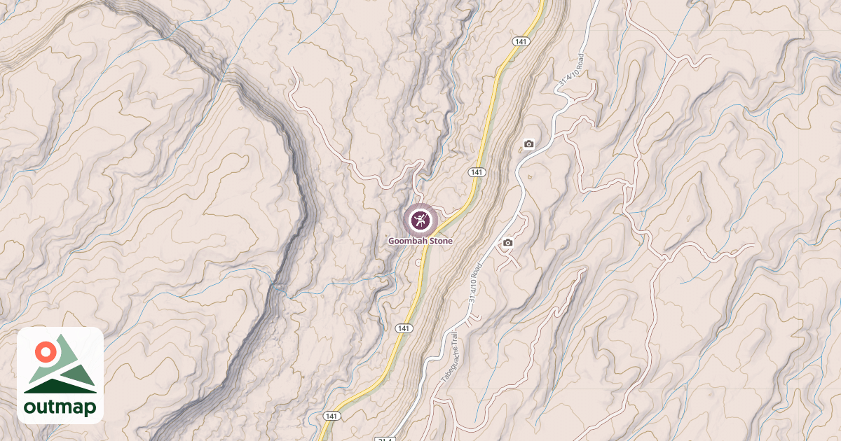 Map of Goombah Stone