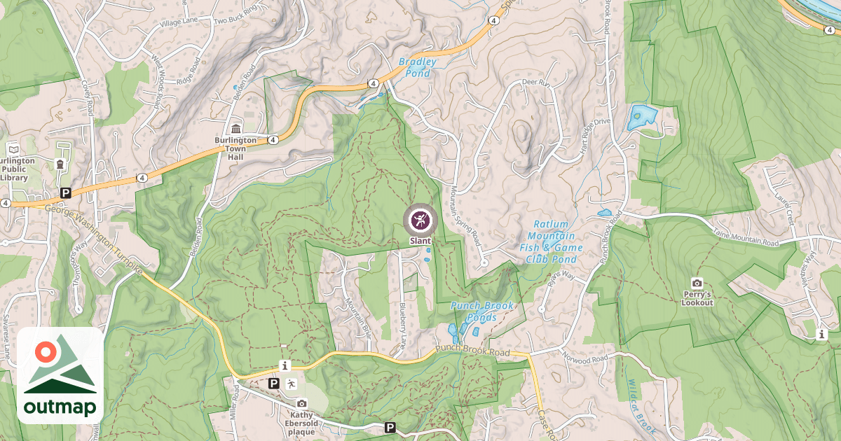 Map of Slant