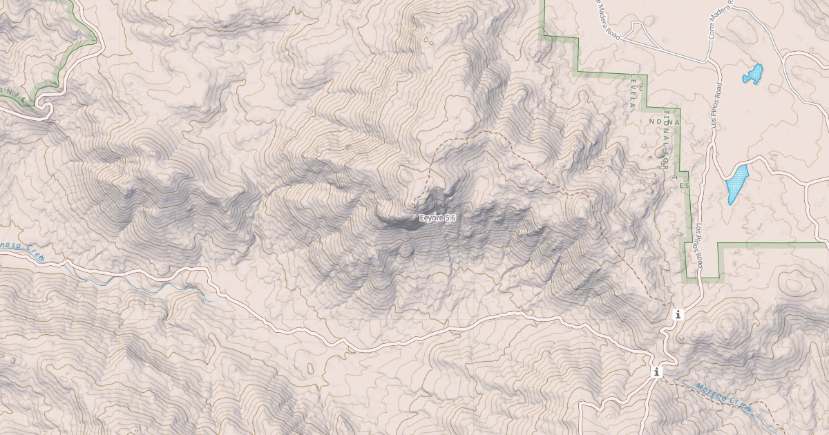 Map preview of Eeyore