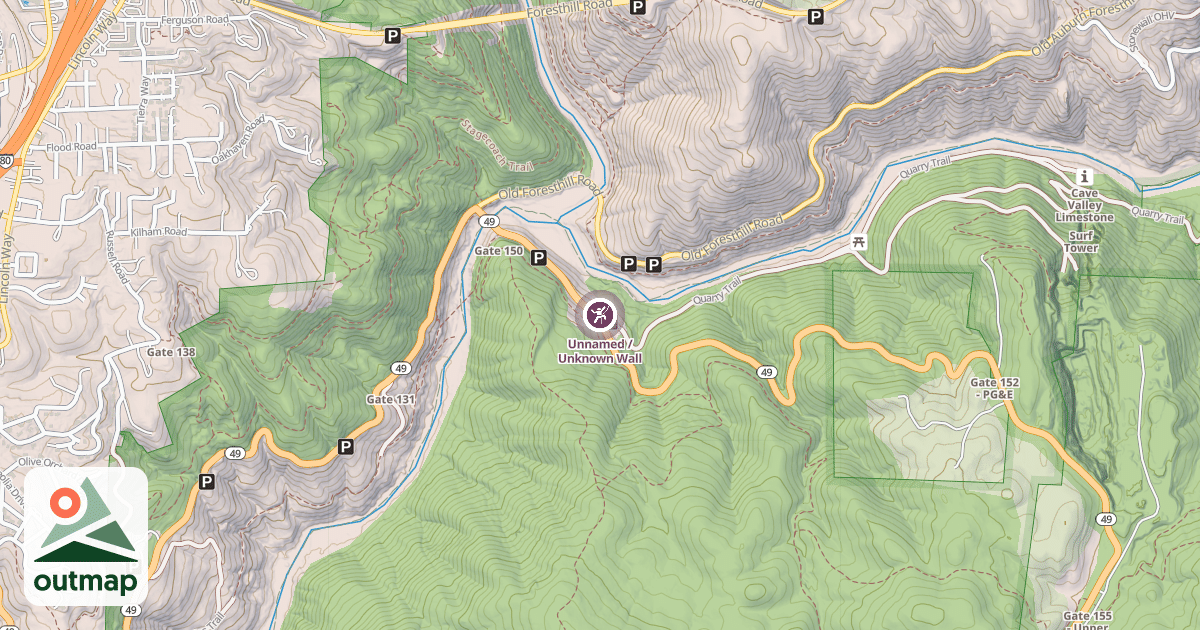 Map of Unnamed / Unknown Wall