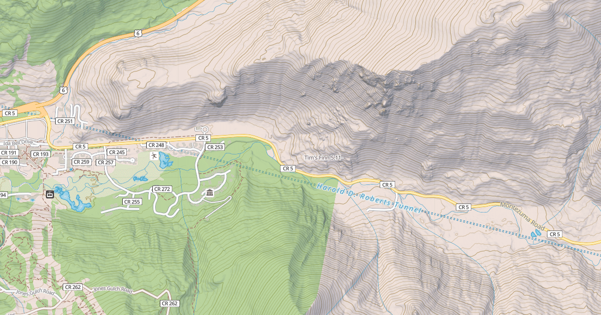 Map preview of Tim's Finn