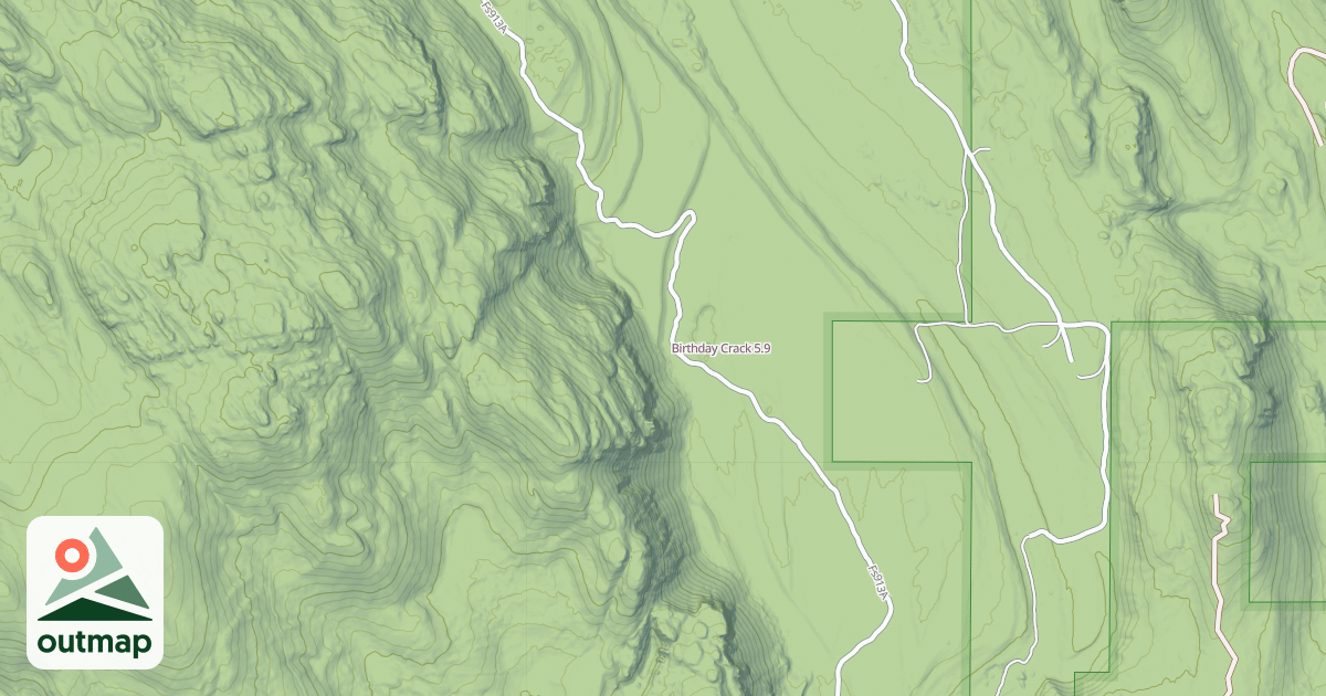Map of Birthday Crack