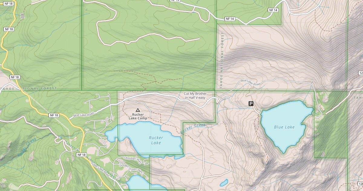 Map preview of Cut My Brother in Half