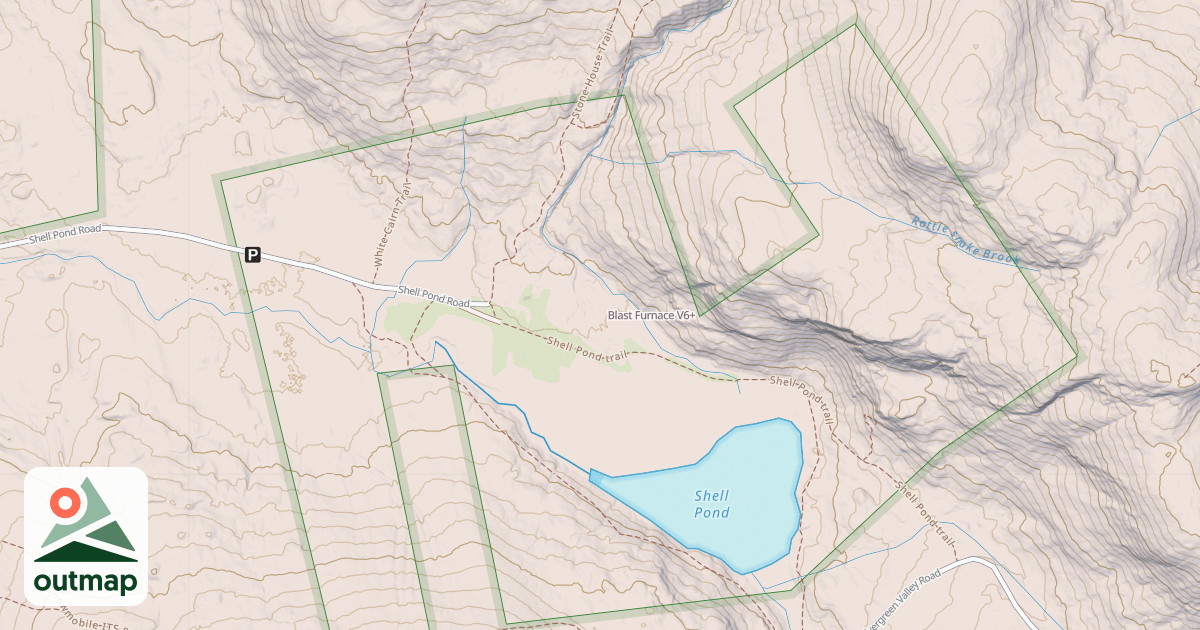 Map of Blast Furnace