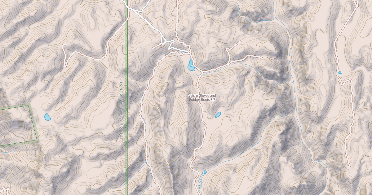 Map preview of Velcro Gloves and Rubber Boots