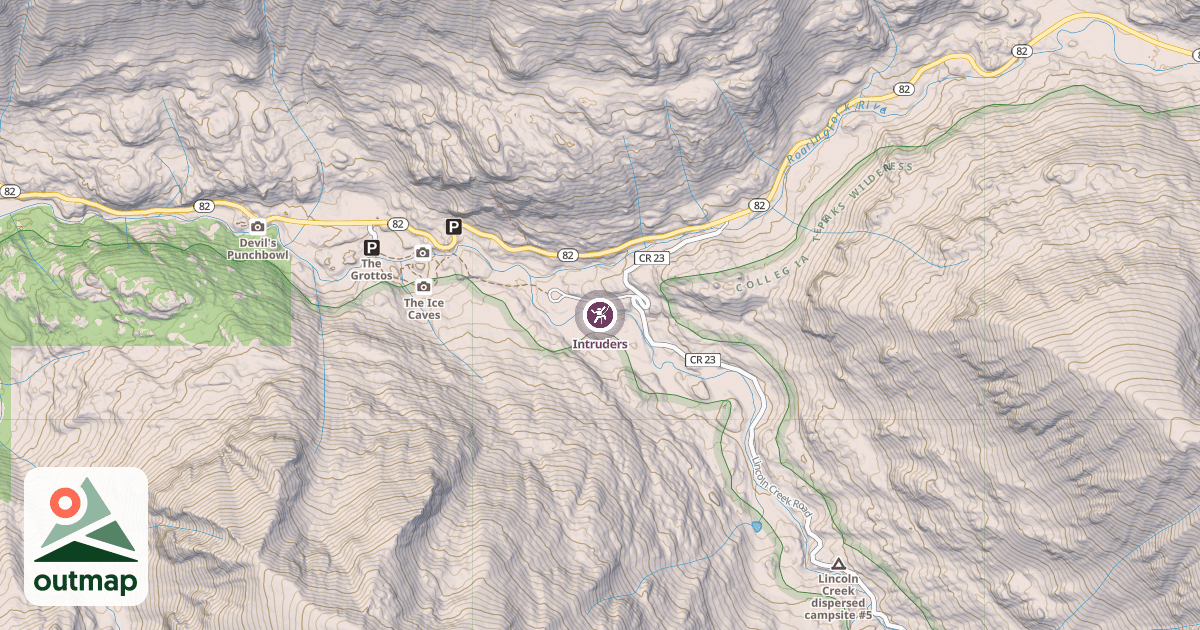 Map of Intruders