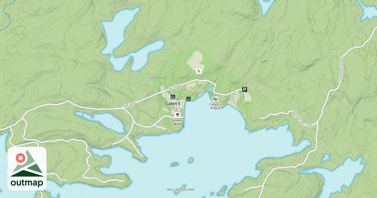 Map of Lagakelo