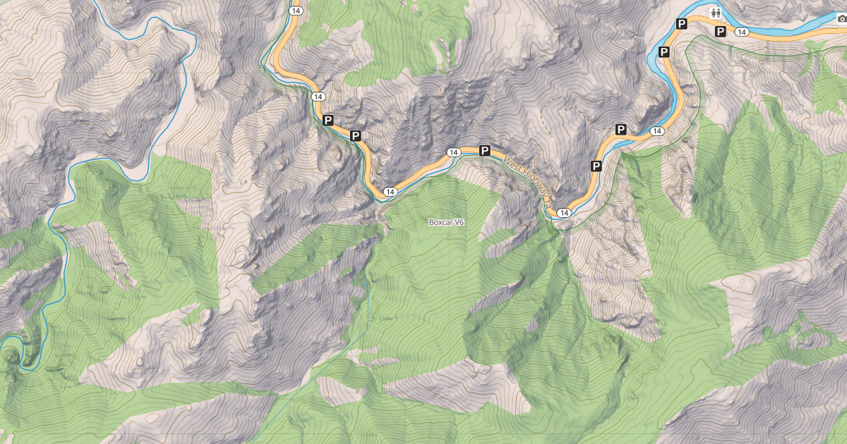 Map preview of Boxcar