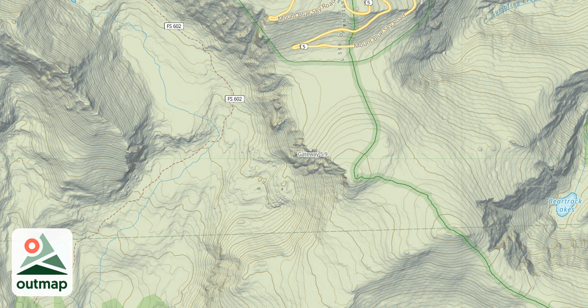 Map of Gateway