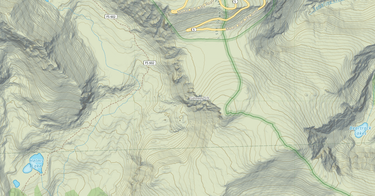 Map preview of Gateway