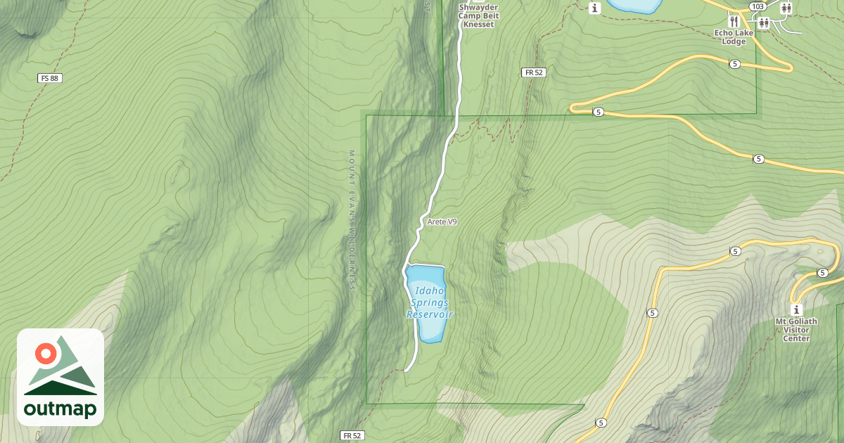 Map of Arete