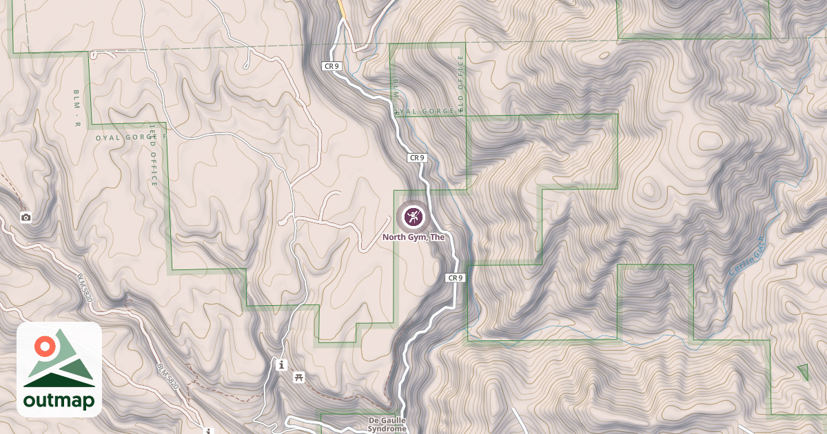 Map of North Gym, The