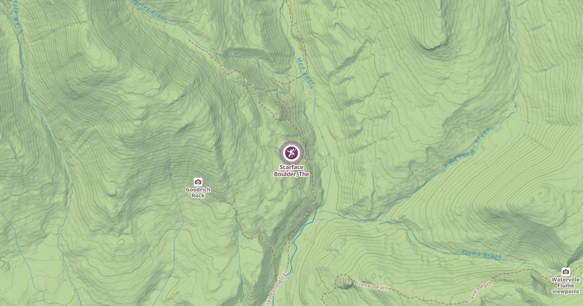 Map preview of Scarface Boulder, The