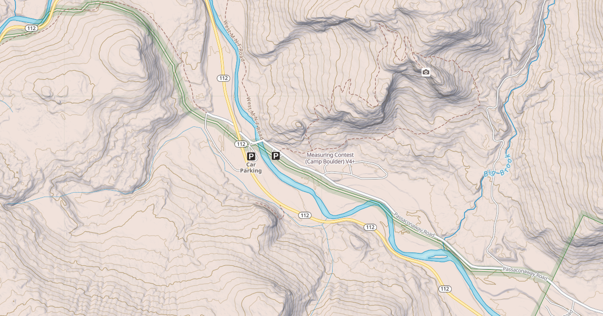Map preview of Measuring Contest (Camp Boulder)