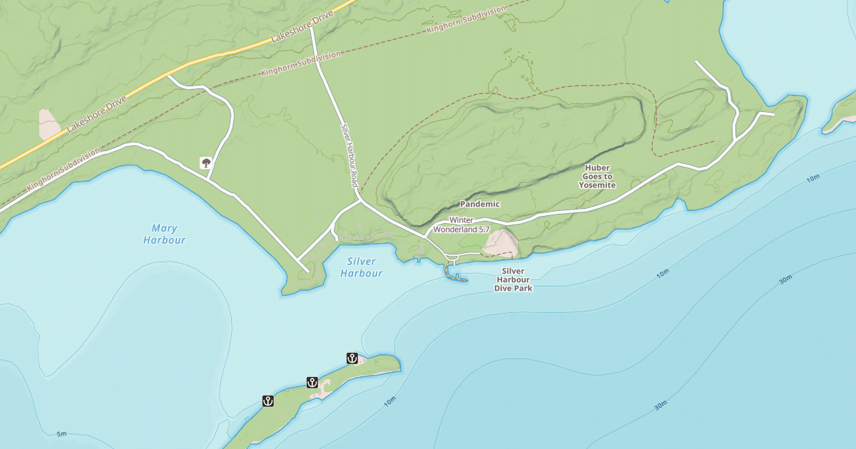 Map preview of Winter Wonderland