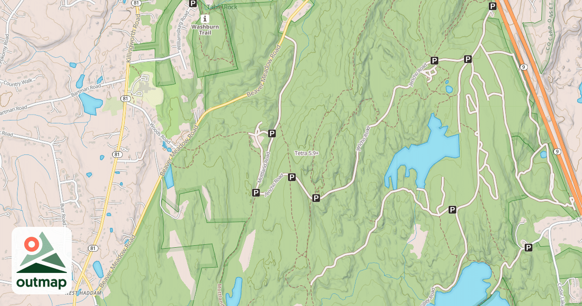 Map of Tetra